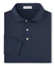 Peter Millar Long Sleeve Performance Polo