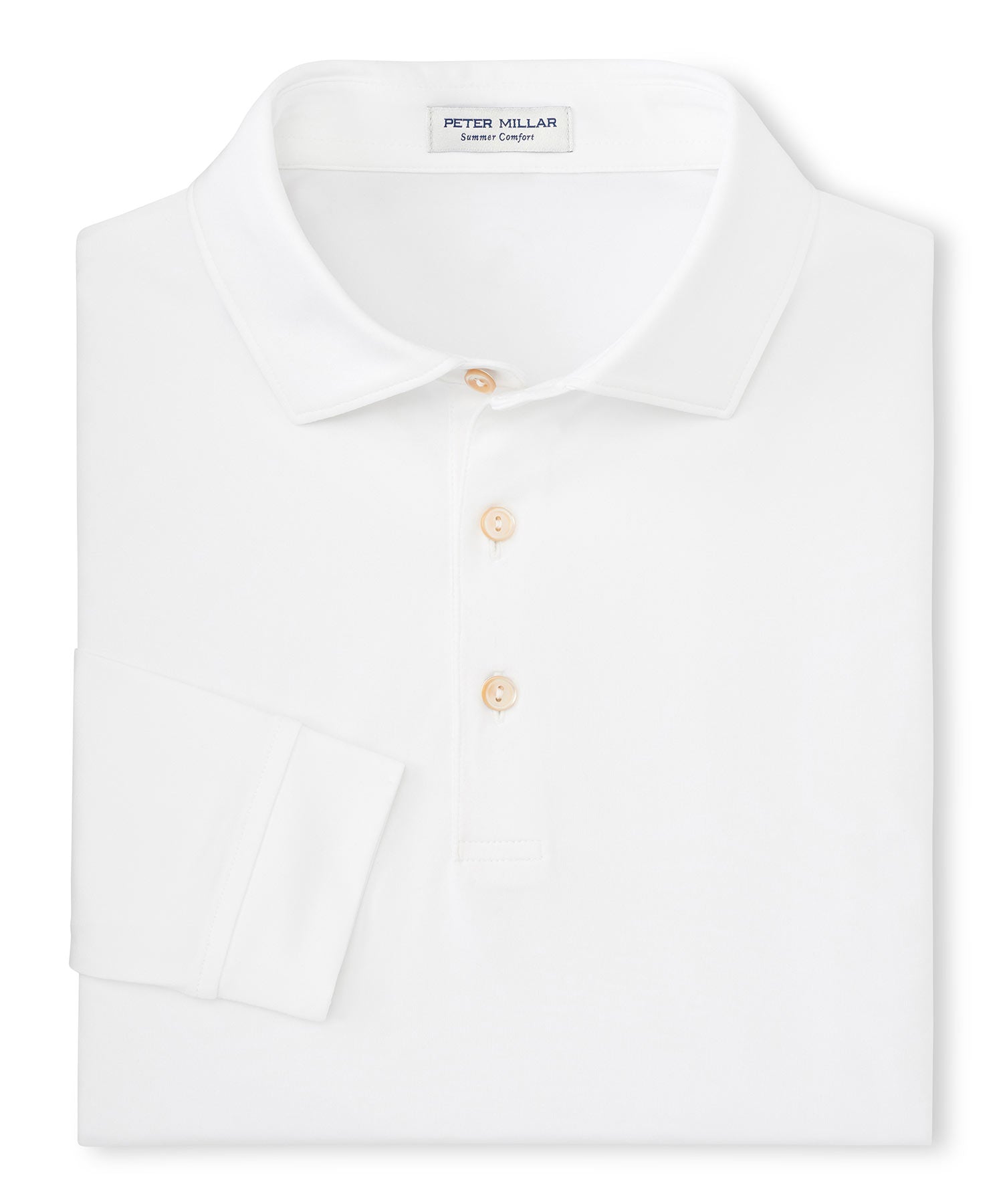 Peter Millar Long Sleeve Performance Polo, Men's Big & Tall