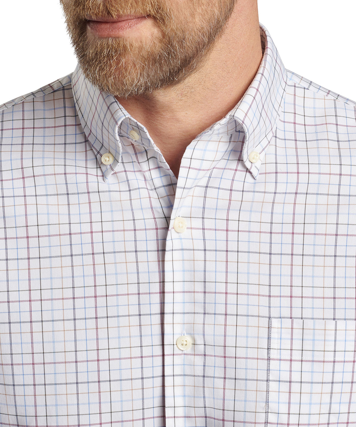 Peter Millar Long Sleeve 'Sydney' Button Down Performance Sport Shirt Sport Shirt, Men's Big & Tall