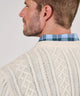 Peter Millar Crescent Ridge Cable Crew Pullover Sweater