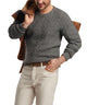 Peter Millar Crescent Ridge Cable Crew Pullover Sweater