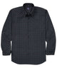 Westport No-Tuck Long Sleeve Button Under Spread Collar Stretch Performance 'Diamonds Are Forever' Sport Shirt