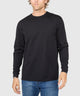 Westport No-Tuck Long Sleeve Stretch Cotton Crew Neck T-Shirt