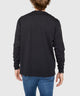 Westport No-Tuck Long Sleeve Stretch Cotton Crew Neck T-Shirt