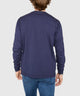 Westport No-Tuck Long Sleeve Stretch Cotton Crew Neck T-Shirt