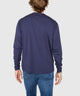 Westport No-Tuck Long Sleeve Stretch Cotton Crew Neck Henley