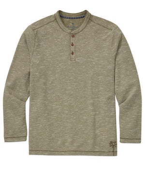 Tommy Bahama Long Sleeve Morro Beach Henley Pullover