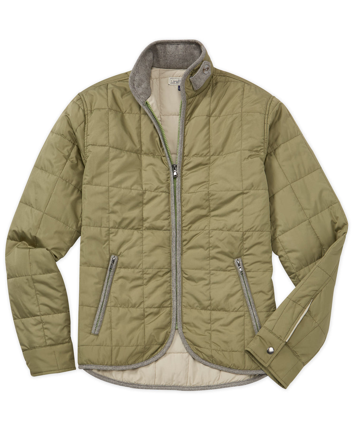 Westport Lifestyle Oak Bluff Box Quilted Jacket, Men's Big & Tall