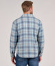 Westport Lifestyle Sherpa Lined Firepit Flannel Shirt Jacket