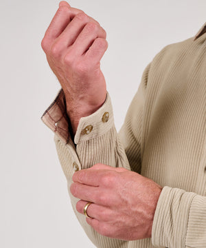 Westport Lifestyle Knit Corded Shirt Jacket