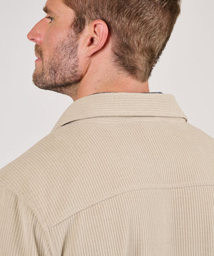 Westport Lifestyle Knit Corded Shirt Jacket