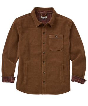 Westport Lifestyle Knit Corded Shirt Jacket