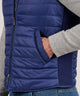Westport Lifestyle Baseball Collar Quilted Puffer Vest