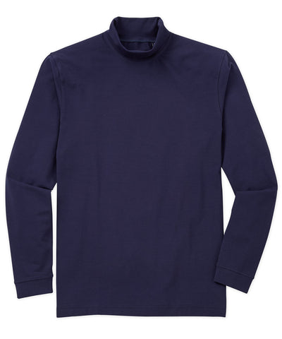 Westport Lifestyle Summit Stretch Cotton Turtleneck, Men's Big & Tall