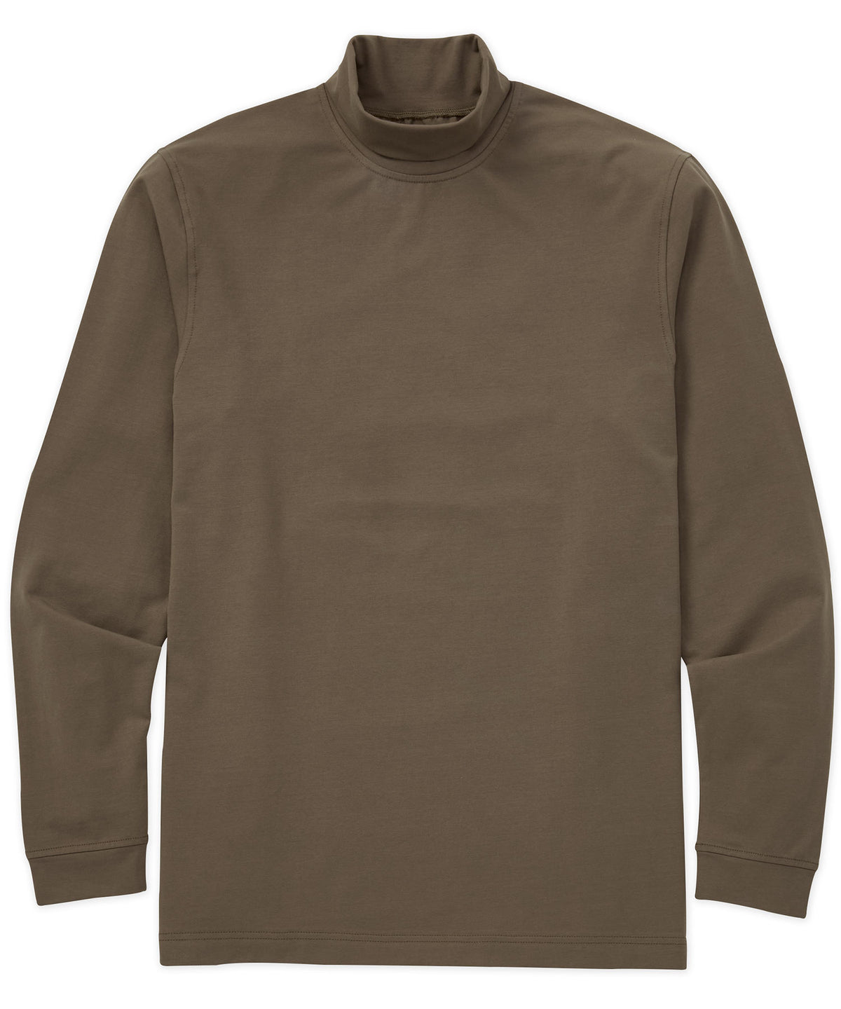 Westport Lifestyle Long Sleeve LustreTech Cotton Stretch Turtleneck, Men's Big & Tall