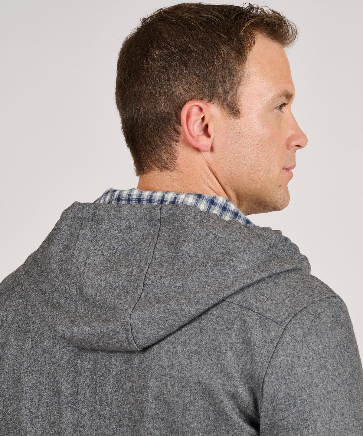 Westport Lifestyle Firepit Hoodie Shirt Jacket, Men's Big & Tall