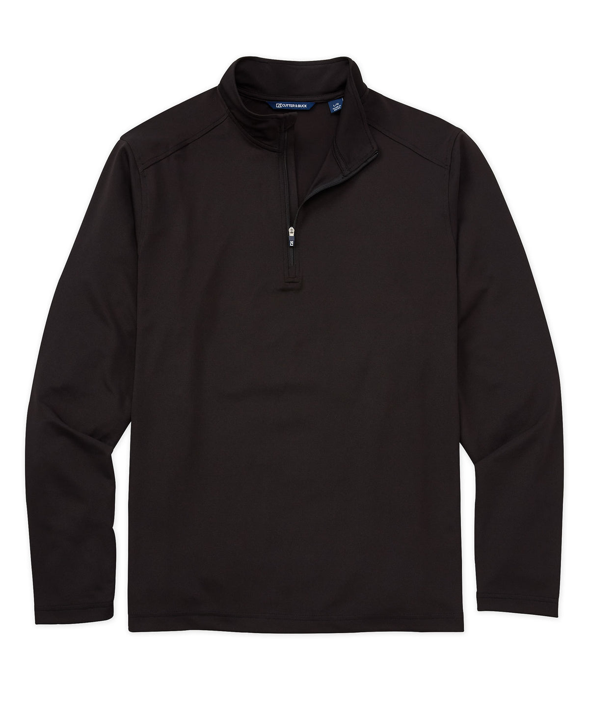 Cutter & Buck Virtue Eco Pique Recycled Quarter Zip Pullover, Men's Big & Tall