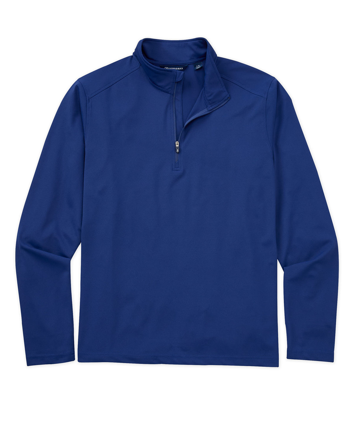 Cutter & Buck Virtue Eco Pique Recycled Quarter Zip Pullover, Men's Big & Tall