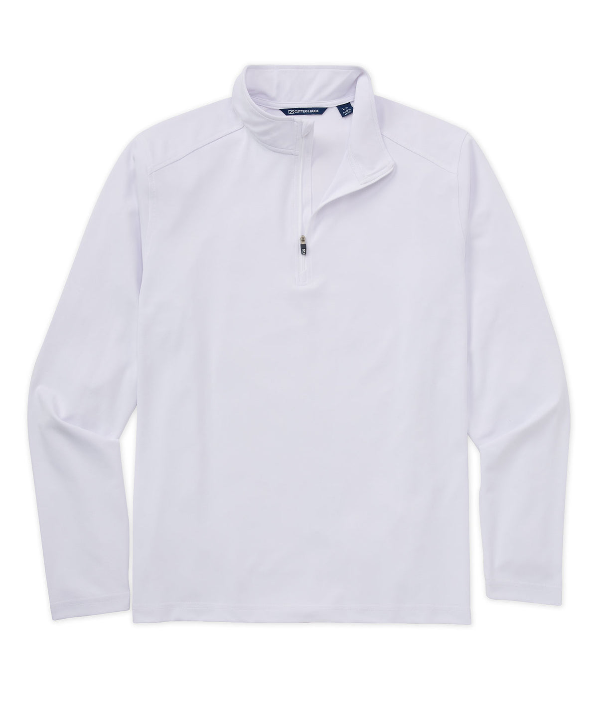 Cutter & Buck Virtue Eco Pique Recycled Quarter Zip Pullover, Men's Big & Tall
