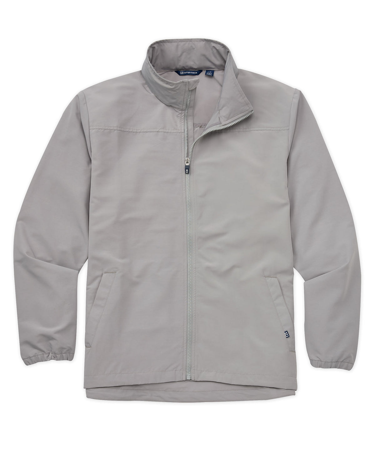 Cutter & Buck Charter Eco Knit Recycled Full-Zip Jacket, Men's Big & Tall