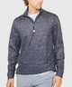 Cutter & Buck Traverse Camo Print Stretch Quarter Zip Pullover