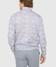 Cutter & Buck Traverse Camo Print Stretch Quarter Zip Pullover