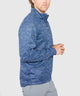 Cutter & Buck Traverse Camo Print Stretch Quarter Zip Pullover