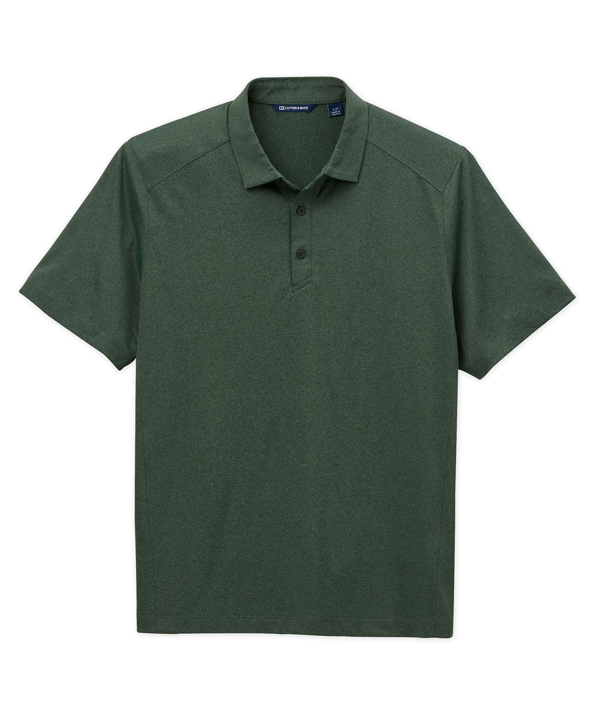 Cutter & Buck Forge Eco Stretch Recycled Polo, Men's Big & Tall