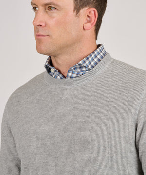 Westport Black Reversible Crew Sport Pullover Sweater