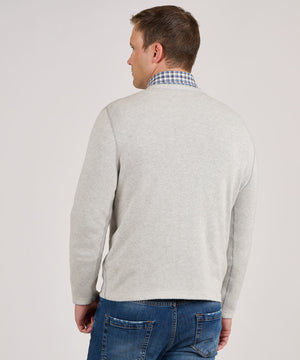 Westport Black Reversible Crew Sport Pullover Sweater