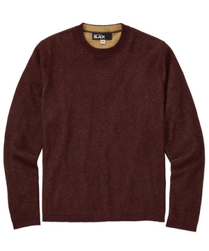 Westport Black Reversible Crew Sport Pullover Sweater
