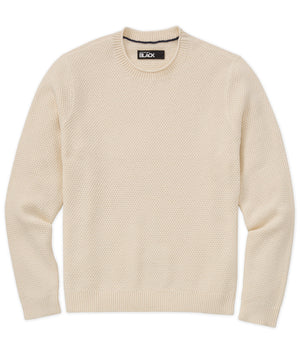 Westport Black Roll Neck Crew Pullover Sweater