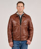 Westport Black Premium Leather Jacket