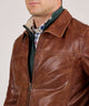 Westport Black Premium Leather Jacket