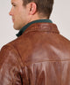 Westport Black Premium Leather Jacket