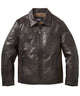 Westport Black Premium Leather Jacket