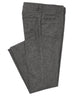 Westport Black 5-Pocket Brushed Houndstooth Pant - Grey