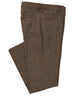 Westport Black 5-Pocket Brushed Houndstooth Pant - Tan