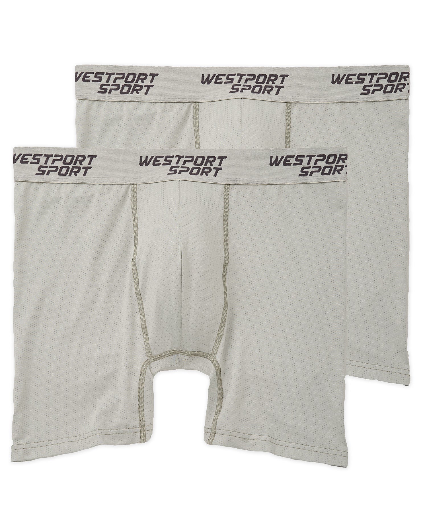 Westport Sport Stretch Comfort Boxer Brief (2-Pack), Men's Big & Tall