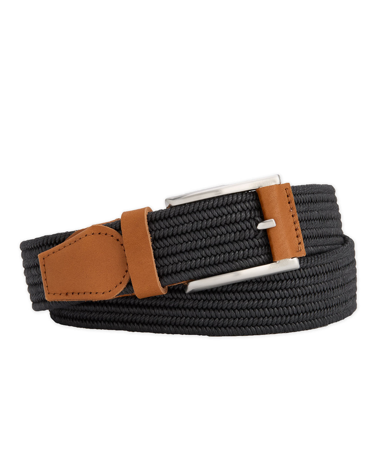 Westport Lifestyle 35mm Stretch Weave Belt, Men's Big & Tall