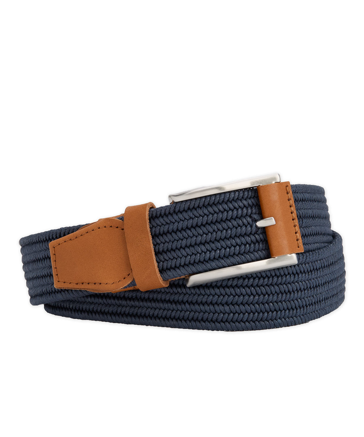 Westport Lifestyle 35mm Stretch Weave Belt, Men's Big & Tall