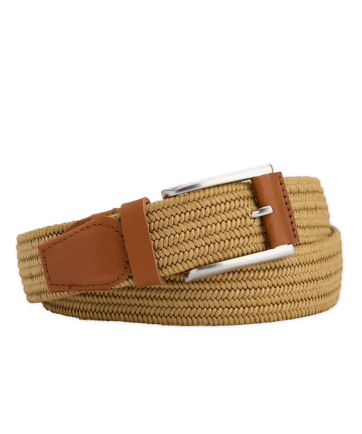 Westport Lifestyle 35mm Stretch Weave Belt, Men's Big & Tall