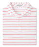 Peter Millar Short Sleeve Ross Stripe Polo Knit Shirt