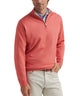Peter Millar Coolspun Cotton Quarter Zip Sweater