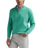 Peter Millar Coolspun Cotton Quarter Zip Sweater