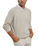 Peter Millar Montauk Cotton Blend V-Neck Sweater