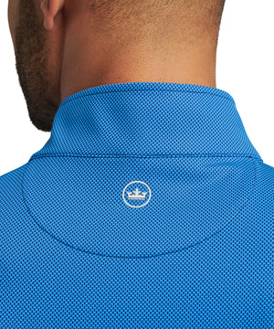 Peter Millar Long Sleeve Birdseye Perth Quarter Zip Pullover