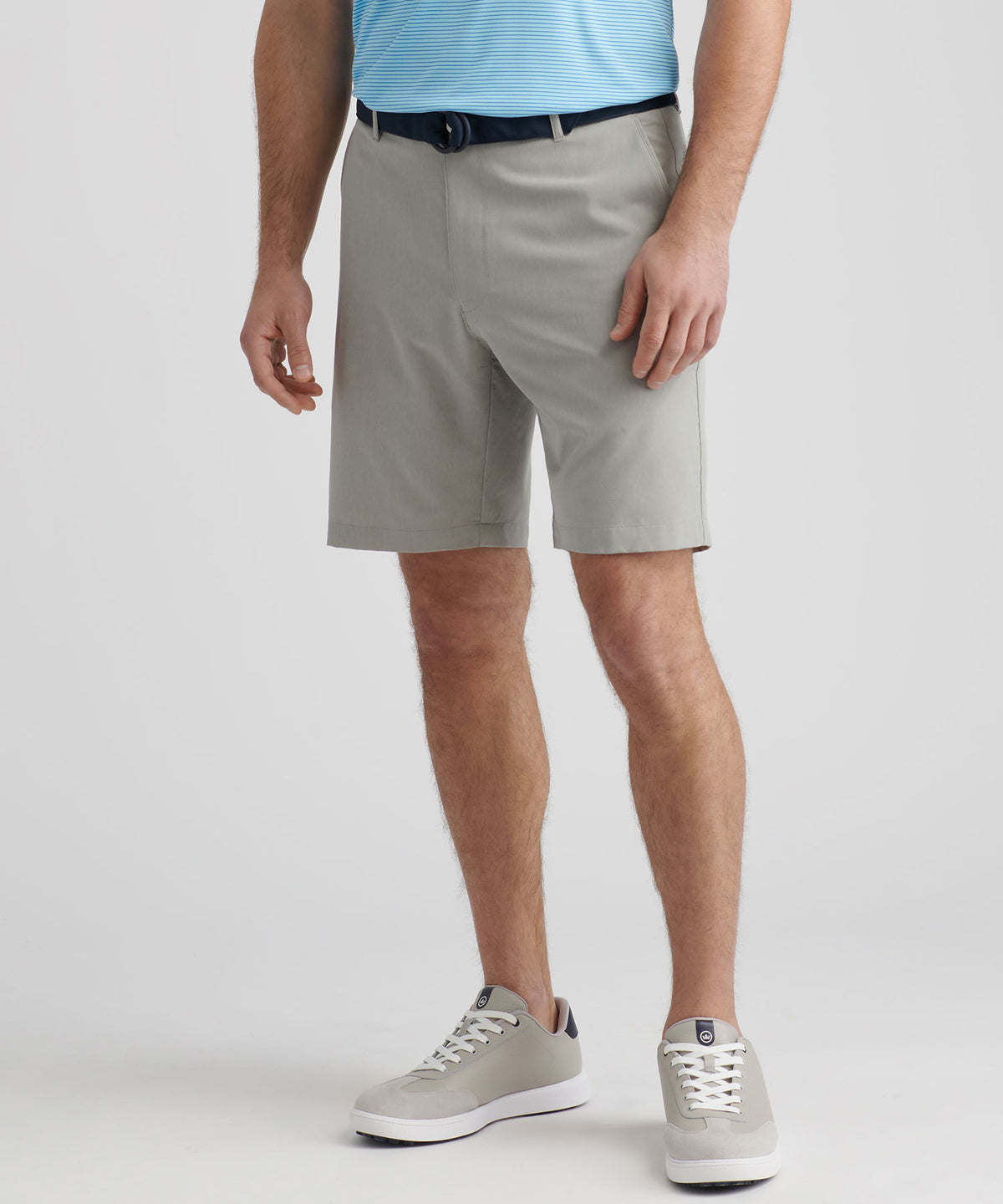 Peter Millar Shackleford Flat Front Hybrid Shorts, Men's Big & Tall