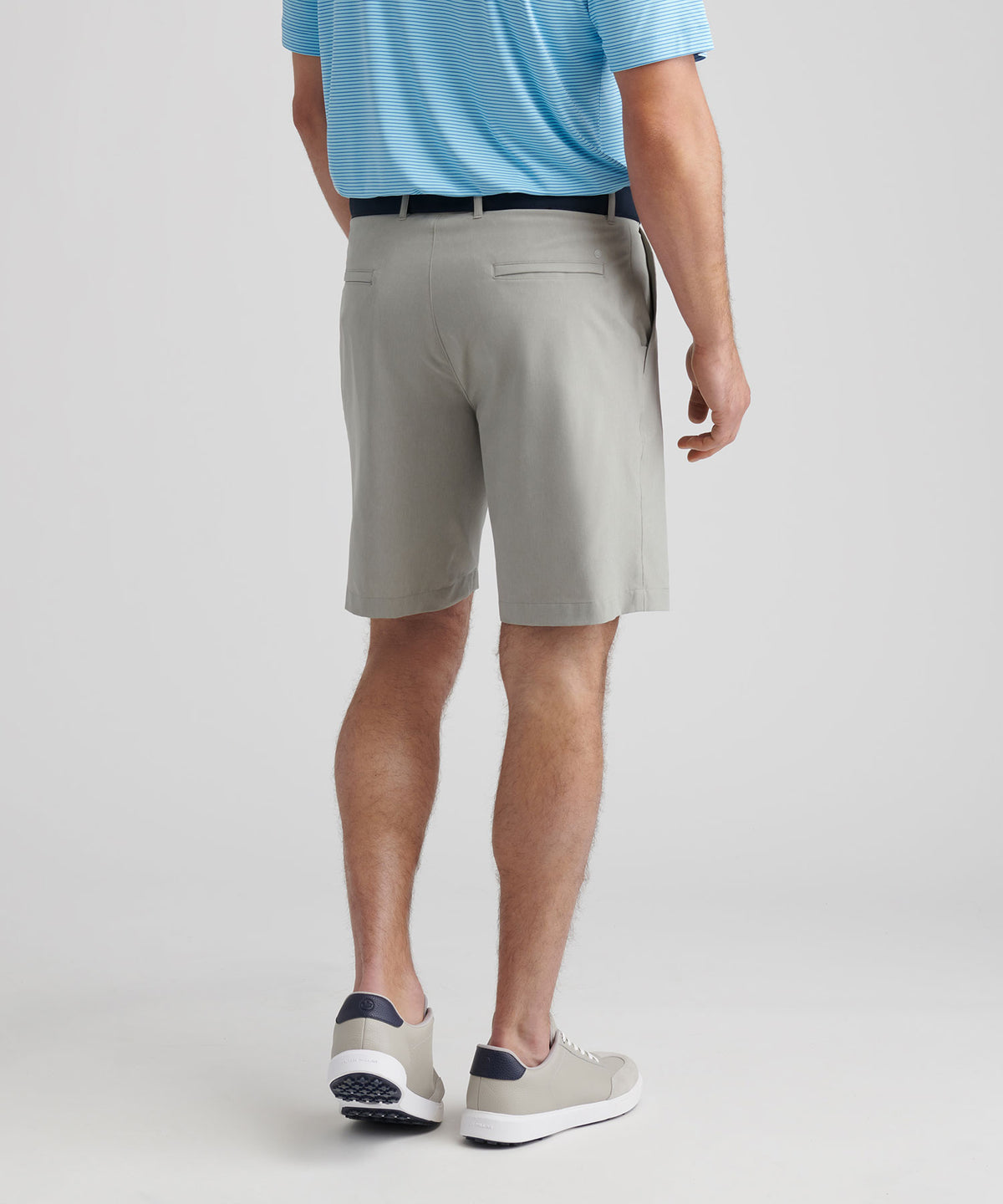 Peter Millar Shackleford Flat Front Hybrid Shorts, Men's Big & Tall