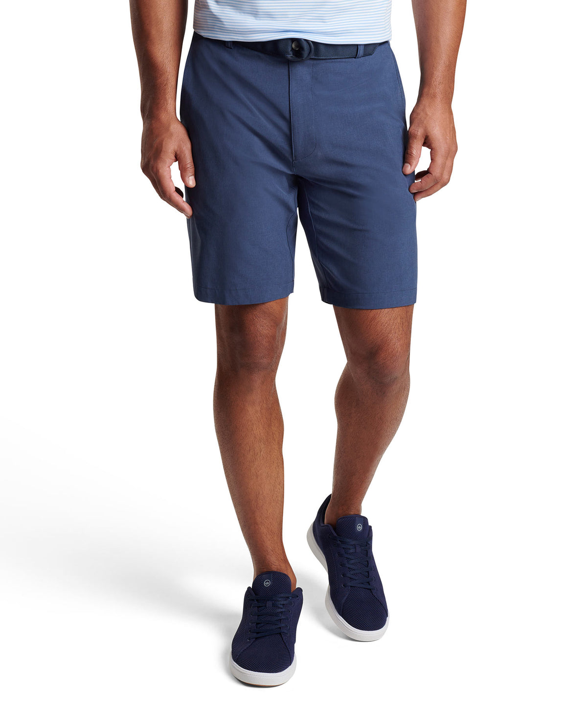 Peter Millar Shackleford Flat Front Hybrid Shorts, Men's Big & Tall